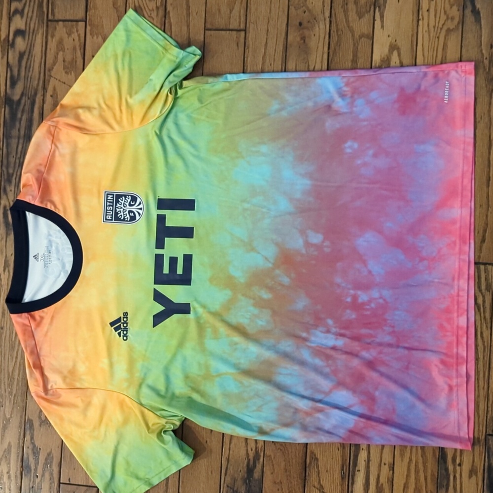 Austin FC soccer jersey